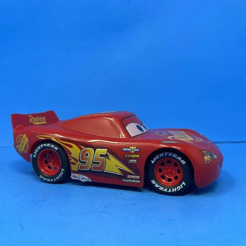 Disney Pixar Lightning McQueen Car by Jada Toys- Replacement- No‎ Remote #32232